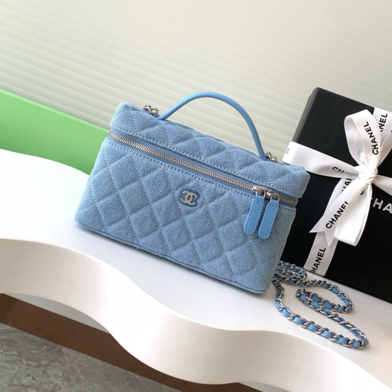 Ch**el cosmetic bags
